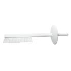 Haug 8756 knife cleaning brush 49cm, PBT medium-strong bristle, PP, white product photo