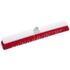 Haug FC86511 partvis fej 60cm-es, PBT piros k&ouml;zepesen erős szőr, PP term&eacute;kfot&oacute;