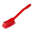 Haug FC89001 k&eacute;zi kefe, piros, 400x48x35mm term&eacute;kfot&oacute;