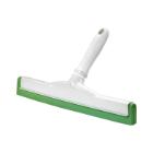 Haug 0740 Hand drainer, green rubber, 25cm, can be attached to a handle (07196) product photo
