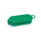 Haug FC6043 Hand scrubbing brush, green, with strong PBT bristles HACCP product photo