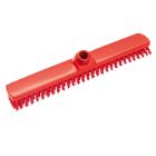 Haug FC88901 padl&oacute;s&uacute;rol&oacute; kefe, kuplungos ny&eacute;lhez, 40cm, PBT piros erős szőrrel term&eacute;kfot&oacute;