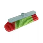 Giulia plastic broom, with dense plastic threads, Italian thread product photo