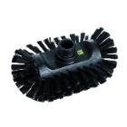 Haug 8760 ESD tank brush, black, hard bristles, Nyl 6.0, 200x125x105mm product photo