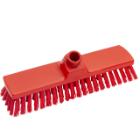 Haug FC87201 seprű fej, piros, közepes erős sörte, PP/PBT, 0.5mm, 300x70x40mm termékfotó