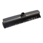 Haug FC88827Large room broom, black, soft bristles, PP/PBT, 0.25mm, 400x60x120mm product photo