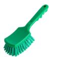 Haug FC88203 brush sholy handle green strong bristles PP/PBT 0.5mm 260x72x35mm product photo