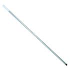 Haug 8708 Aluminium nyél, 140 cm, fehér végű, menetes termékfotó