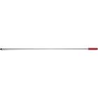 KI&Aacute;RUS&Iacute;T&Aacute;S Haug 87081 Aluminium ny&eacute;l, 140 cm, piros v&eacute;gű, menetes term&eacute;kfot&oacute;