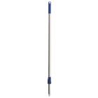 Haug 8711 Alum&iacute;nium ny&eacute;l, 100cm, k&eacute;k v&eacute;gű, kuplungos term&eacute;kfot&oacute;