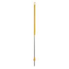 Haug 87134 Plastic coated bottom edge, yellow, clutch, 1.5m product photo