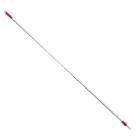 Haug 87031 teleszk&oacute;pos f&eacute;m ny&eacute;l, piros, 2180/4000 x &Oslash;25/&Oslash;22 1mm term&eacute;kfot&oacute;