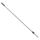 Haug 87125 Alum&iacute;nium ny&eacute;l, 140cm-es, lila v&eacute;gű, kuplungos term&eacute;kfot&oacute;