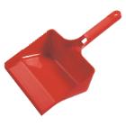 Haug 1771 Szemeteslapát gumicsík nélkül piros 35x22x11cm termékfotó
