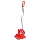 Haug 19901 K&eacute;nyelemlap&aacute;t garnit&uacute;ra (seprű+lap&aacute;t), piros, 100cm term&eacute;kfot&oacute;