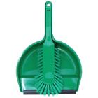 Haug 5603 Garbage shovel+broom set, green product photo