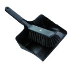 Haug 8892 ESD k&eacute;zi seprű lap&aacute;ttal, fekete, puha s&ouml;rte, Nyl 6.0, 350x222x110mm term&eacute;kfot&oacute;