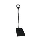 Vikan Ergonomic Shovel, Black, 1310 mm product photo
