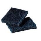 3M Scotch Brite Nr. 450 blue scrubber, rough, 158mmx95mm, thickness: 25mm product photo