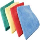Diversey TASKI MicroQuick t&ouml;rlőkendő, piros sz&iacute;nben, 40x40cm, 5db/csomag term&eacute;kfot&oacute;
