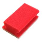 Diversey TASKI scrubbing sponge, red&white product photo