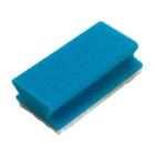 Diversey TASKI scrubbing sponge, blue&white product photo