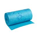 Vileda Quick n Dry Rolle szivacskendő tekercs, nem perf., k&eacute;k, 0,25x10m term&eacute;kfot&oacute;