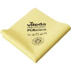 Vileda 174071 PURmicro Active yellow microfiber cloth, 38x35 cm, 5 pieces/pack product photo