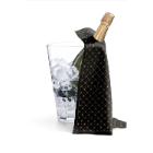 Bottle skirt for champagne bottle with pattern 40x40 cm product photo