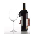 Bottle tie for wine bottle black 10x10 cm product photo