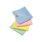Diversey TASKI MyMicro Cloth Eco Piros mikrosz&aacute;las t&ouml;rlőkendő 36x36cm, 25db/csom term&eacute;kfot&oacute;