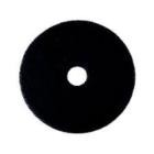3M Scotch Brite nejlon pad, fekete, 406 mm term&eacute;kfot&oacute;