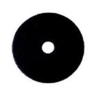 3M Scotch Brite Nylonpad, schwarz, 530 mm Produktbild