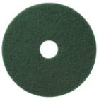 KIÁRUSÍTÁS! Diversey TASKI Americo Pad 10col/254mm súrolókorong, zöld termékfotó