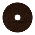 3M Scotch Brite 51-line pad, barna, 380 mm term&eacute;kfot&oacute;