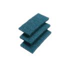 Haug 8625 Tiszt&iacute;t&oacute; pad, k&eacute;k, 260 x 120 x 25 mm, kem&eacute;ny, 3db/csomag term&eacute;kfot&oacute;