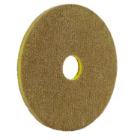 3M Scotch-Brite Clean & Shine Double Sided Floor Pads, brown, 432 mm, 5 pc/case product photo