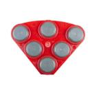 Diversey Twister Hybrid Tool Red 6pc W1 termékfotó