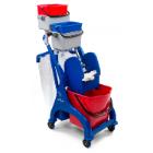 Filmop Vega plastic mop trolley with 1x28L bucket product photo