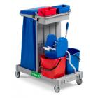 Filmop Alpha 4103 cleaning trolley with plastic frame product photo