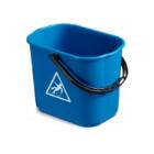 Filmop Master lux mop bucket with sieve, 16L, blue product photo