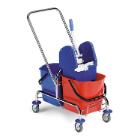 Filmop JACK 8024 kr&oacute;mv&aacute;zas felmos&oacute;kocsi tol&oacute;karral, 2x15L term&eacute;kfot&oacute;