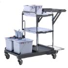 Vileda 121540 Origo 100FX UltraSpeed plastic/metal frame service cart product photo