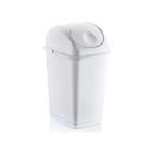 D&Uuml;11 (L09404) Billenő tetős szemetes Slim, 35 L, feh&eacute;r sz&iacute;nű term&eacute;kfot&oacute;