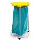 Filmop TREND bag holder, with lid, wheels, 70L, OT0150 product photo