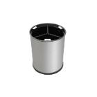 Probbax 1252 Indoor selective waste bin 13l, stainless steel product photo