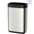 Tork 460011 Image Design waste bin, plastic/r.m. steel, 50 liters (B1) product photo