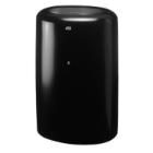 Tork 563008 waste bin, 50l, black plastic, 63x39x29cm (B1) product photo