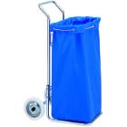 Vermop 1051017 Hullad&eacute;kgyűjtő kocsi, 1x120L, X-form&aacute;j&uacute; term&eacute;kfot&oacute;