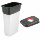 Vileda 137662 Manual lid for Geo bin, black/grey product photo